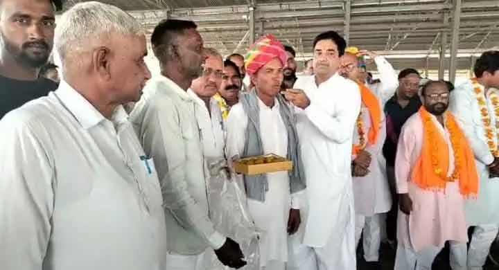 जंक्शन-टाउन धानमंडी में सरसों की सरकारी खरीद शुरू