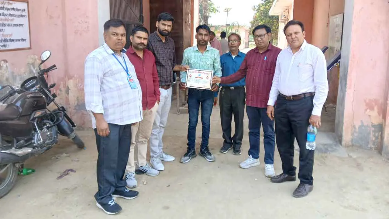 Muzaffarnagar: रक्तदान स्वास्थ्य के लिए लाभदायक – प्रभात प्रजापति