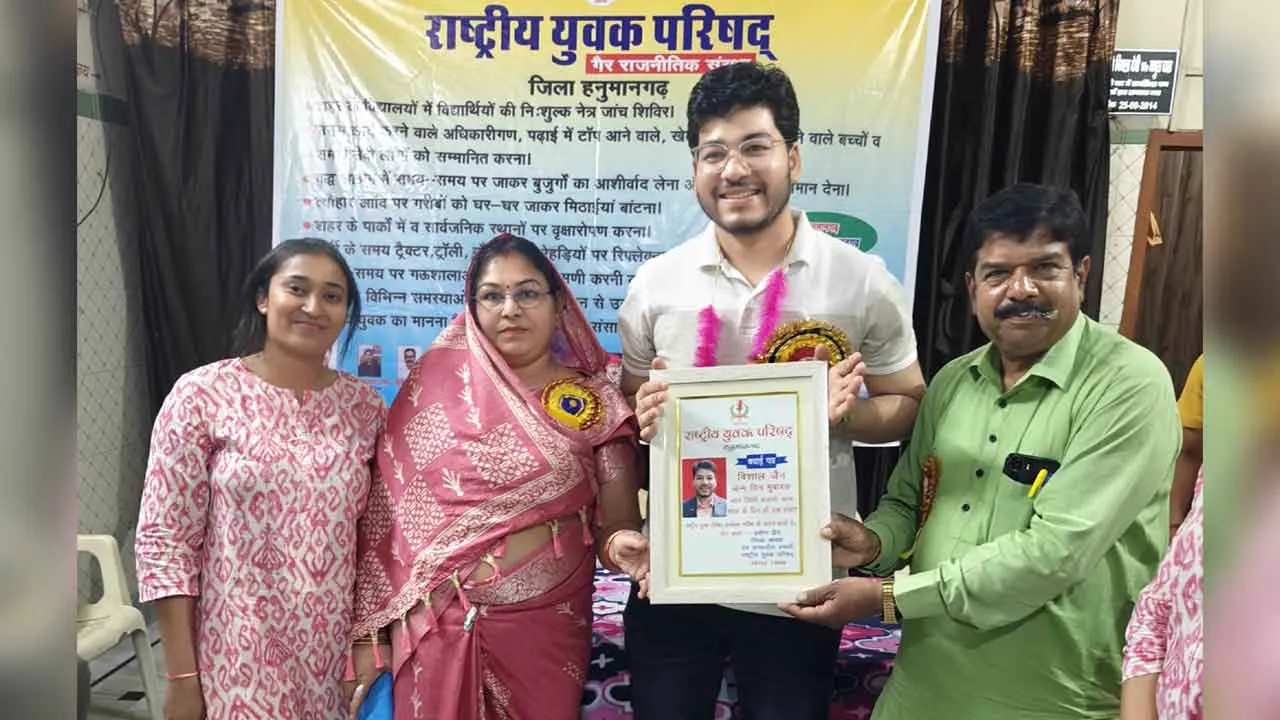 इंजीनियर ने वृद्धजनों के साथ सांझी की जन्मदिन की खुशियां