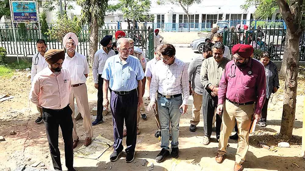 Rajindra Hospital Patiala: सरकारी राजेन्द्रा अस्पताल में जल्द शुरू होगा ‘मरीज सुविधा केन्द्र’
