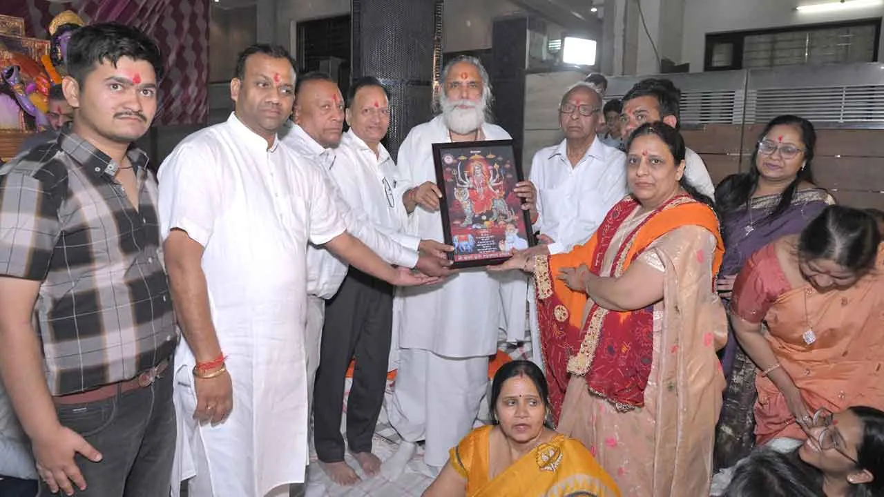 Navaratri: नवरात्रे अंधकार से प्रकाश की ओर ले जाने वाले पर्व हैं: स्वामी ज्ञानानंद जी