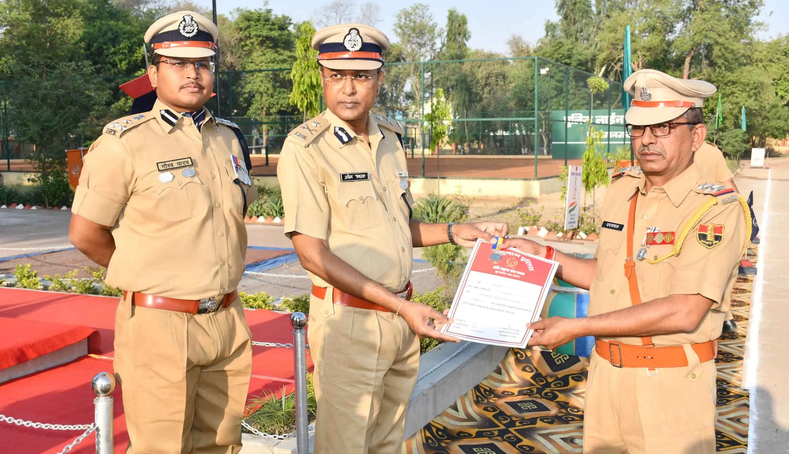 Rajasthan Police Diwas: पुलिस दिवस पर शानदार परेड, पुलिस कर्मियों को प्रदान किए गए पदक