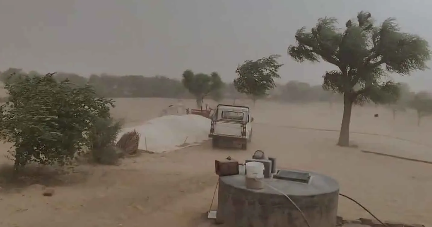 Rajasthan Weather Update: फिर परेशान करेगी हीटवेव, इस दिन तेज आंधी के साथ आएगी भारी बारिश!