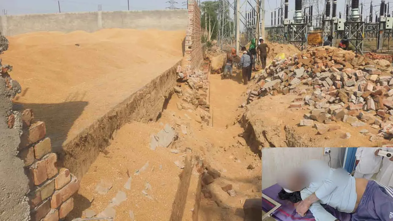 Wall Collapse: गोदाम की दीवार ढहने से चार मजदूर मलबे में दबे, तीन घायल व एक गंभीर