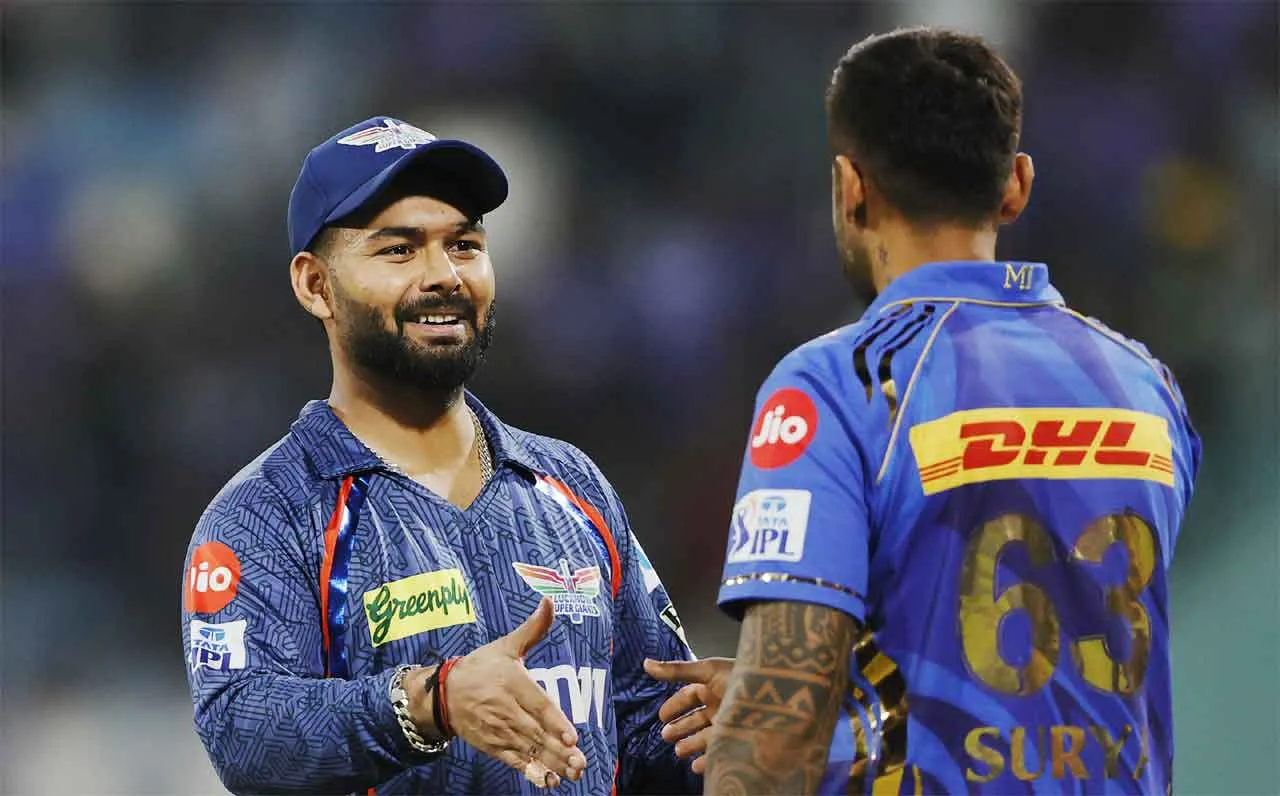 LSG vs MI IPL 2025: ऋषभ पंत और दिग्वेश सिंह पर लगा जुर्माना! जानें क्या है मामला?