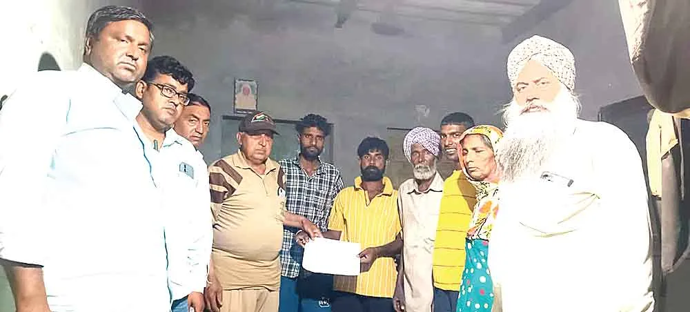 Sangaria: जसपाल सिंह को 400 किलोमीटर दूर पंजाब में उसके घर छोड़कर आए संगरिया के सेवादार
