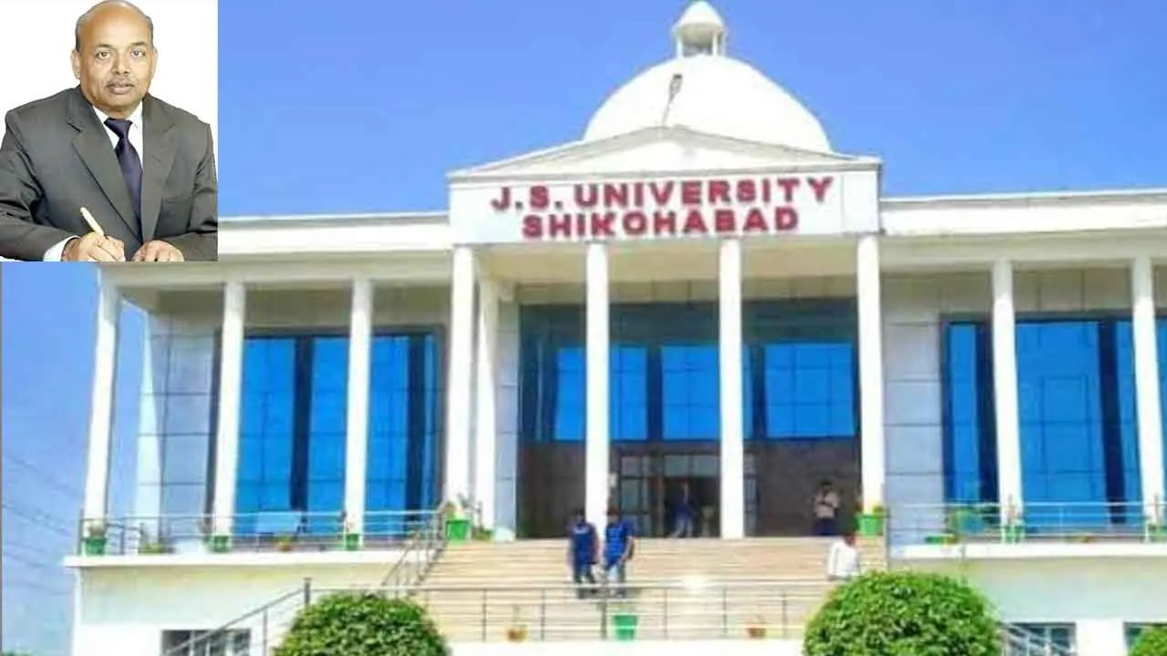 जेएस यूनिवर्सिटी फर्जी डिग्री मामला: शिकोहाबाद पुलिस को मिली सुकेश यादव व नंदन मिश्रा की 48 घंटे की रिमांड