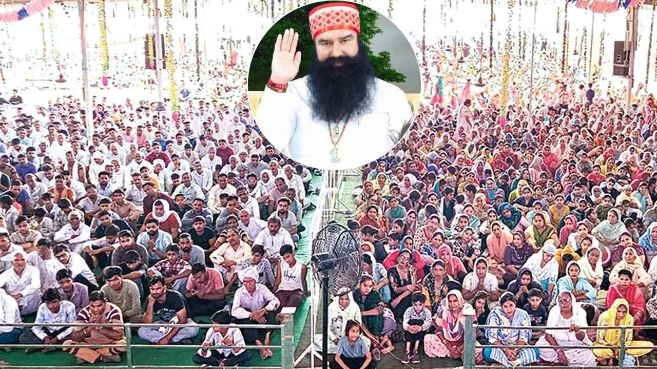 थ्री इन वन एमएसजी भंडारा व डेरा सच्चा सौदा रूहानी स्थापना भंडारा दुनियाभर में मनाया गया
