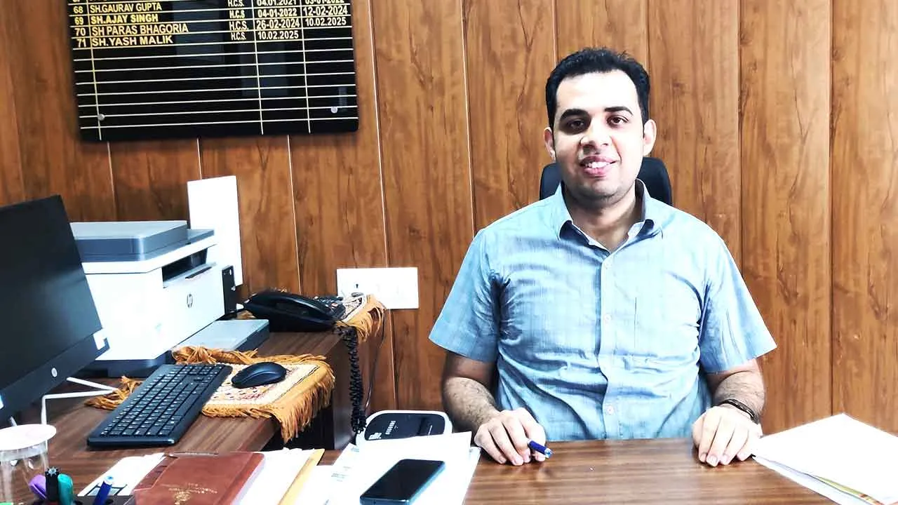 UPSC Result 2024: सरसा के सीटीएम यश मलिक ने यूपीएससी में हासिल की 369वीं रैंक
