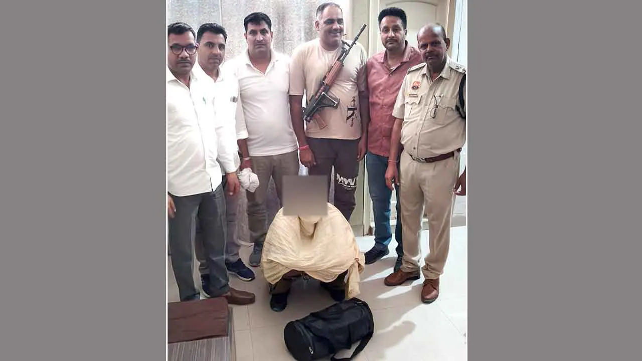 Heroin Recovered: बस में यात्री से मिली 450 ग्राम हैरोइन, सरसा होनी थी डिलीवरी