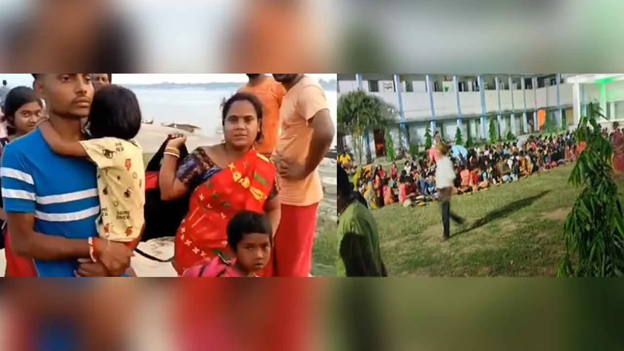 West Bengal Violence: ”बंगाल जल रहा है, हिंदुओं ने स्कूलों में छिपकर बचाई अपनी जान”! वीडियो वायरल