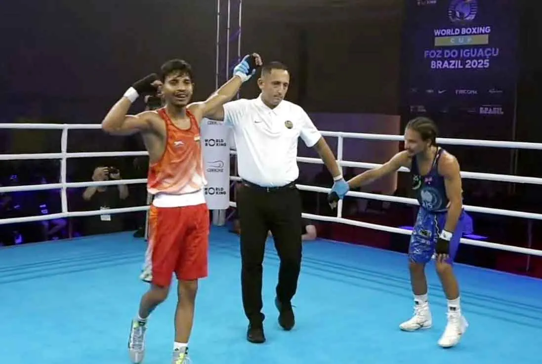 World Boxing Cup 2025: भारतीय मुक्केबाजों का दमदार प्रदर्शन, ये दो खिलाड़ी फाइनल में पहुंचे