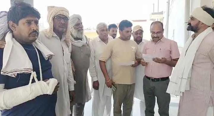बारह घंटे चल रहे कृषि कनेक्शन बंद करवाने की मांग