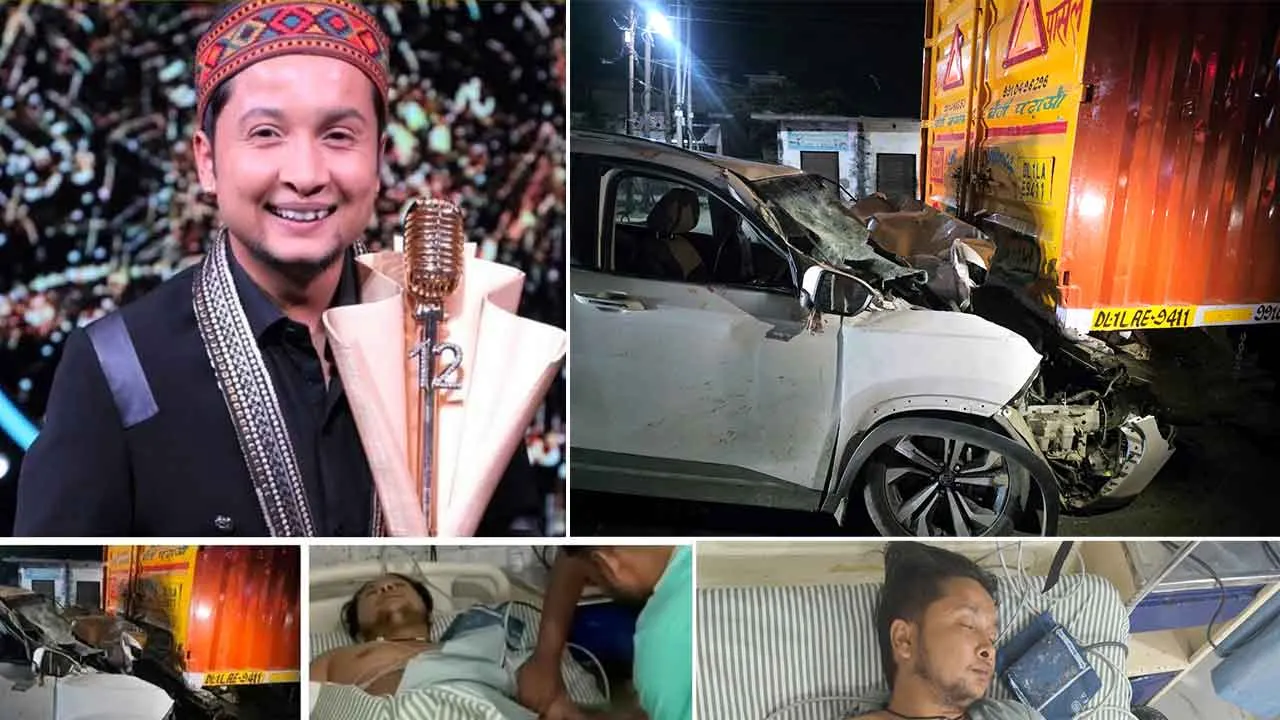 अमरोहा में भीषण सड़क हादसा, इंडियन आइडल 12 के विजेता पवनदीप राजन गंभीर रूप से घायल