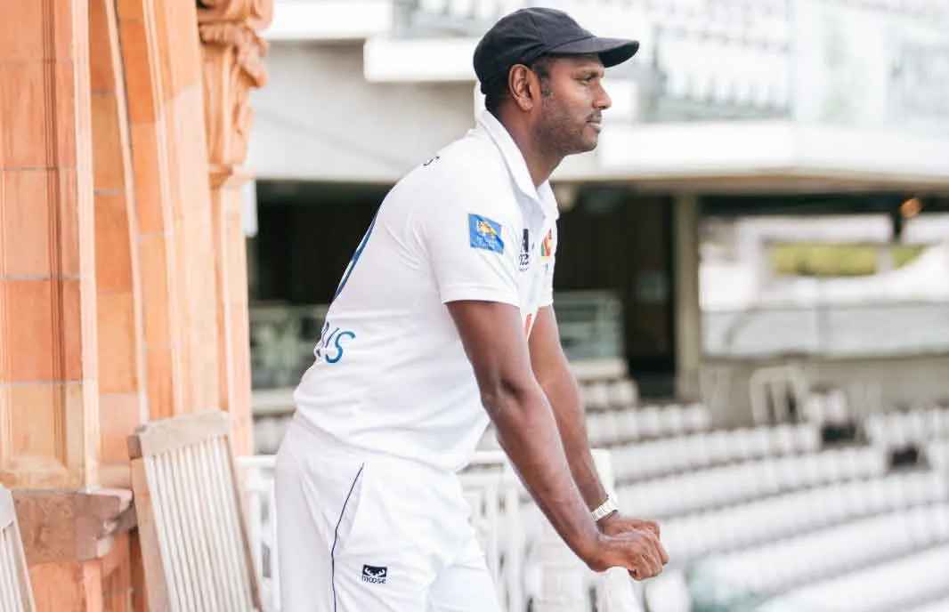 Sri Lanka Cricket: श्रीलंका के आलराउंडर एंजेलो मैथ्यूज ने किया ये बड़ा ऐलान!