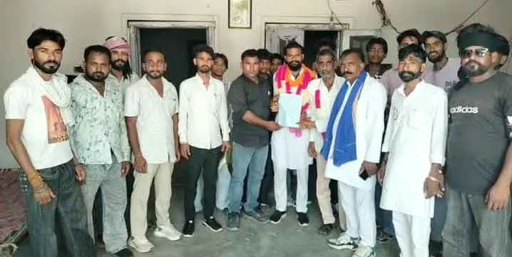 Hanumangarh:बलविन्द्र सिंह नगर मण्डल अध्यक्ष नियुक्त
