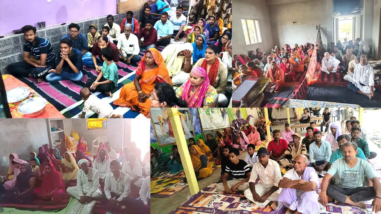 Bihar: बिहार में डेरा सच्चा सौदा स्थापना माह के पावन भंडारे पर गूंजा रामनाम