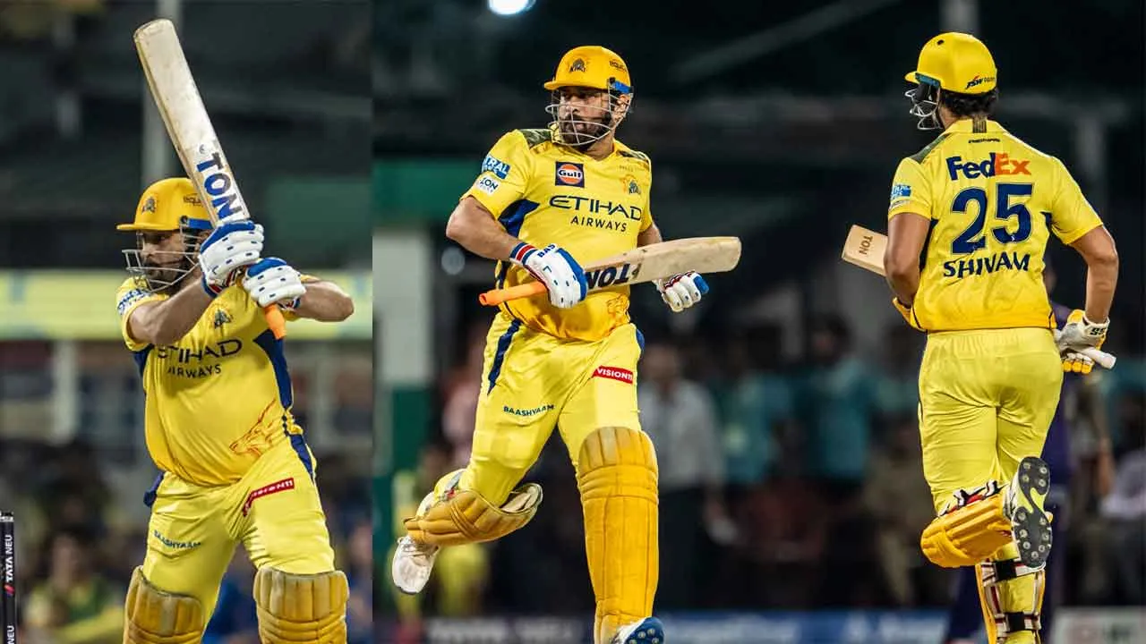 KKR Vs CSK IPL 2025: ऑपरेशन सिंदूर के बाद चेन्नई सुपर किंग्स को भी आया जोश, केकेआर पर हुआ हावी