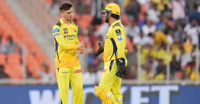 GT vs CSK IPL 2025: गुजरात टाइटंस को जोर का झटका, हाय जोरों से लगा!