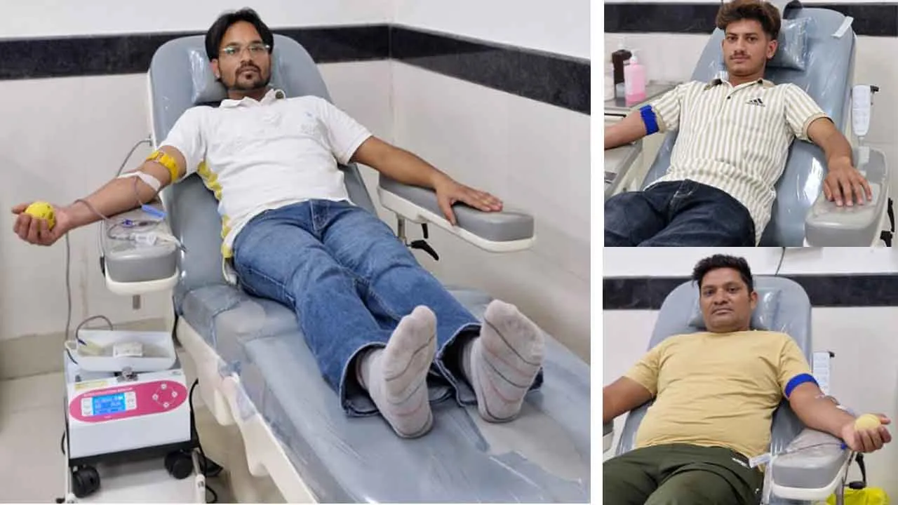 3 साल के बच्चे की मदद करने बठिंडा पहुंचे डबवाली के सेवादार!