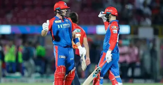 PBKS vs DC IPL 2025: दिल्ली कैपिटल्स की दमदार परफॉर्मेंस, कर दिया ये कमाल!
