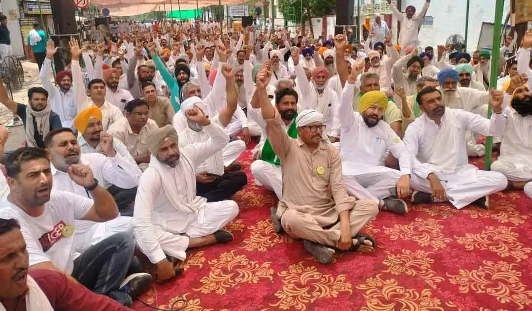 Farmers News: मांगों को लेकर किसान इस दिन करेंगे कलेक्ट्रेट का घेराव