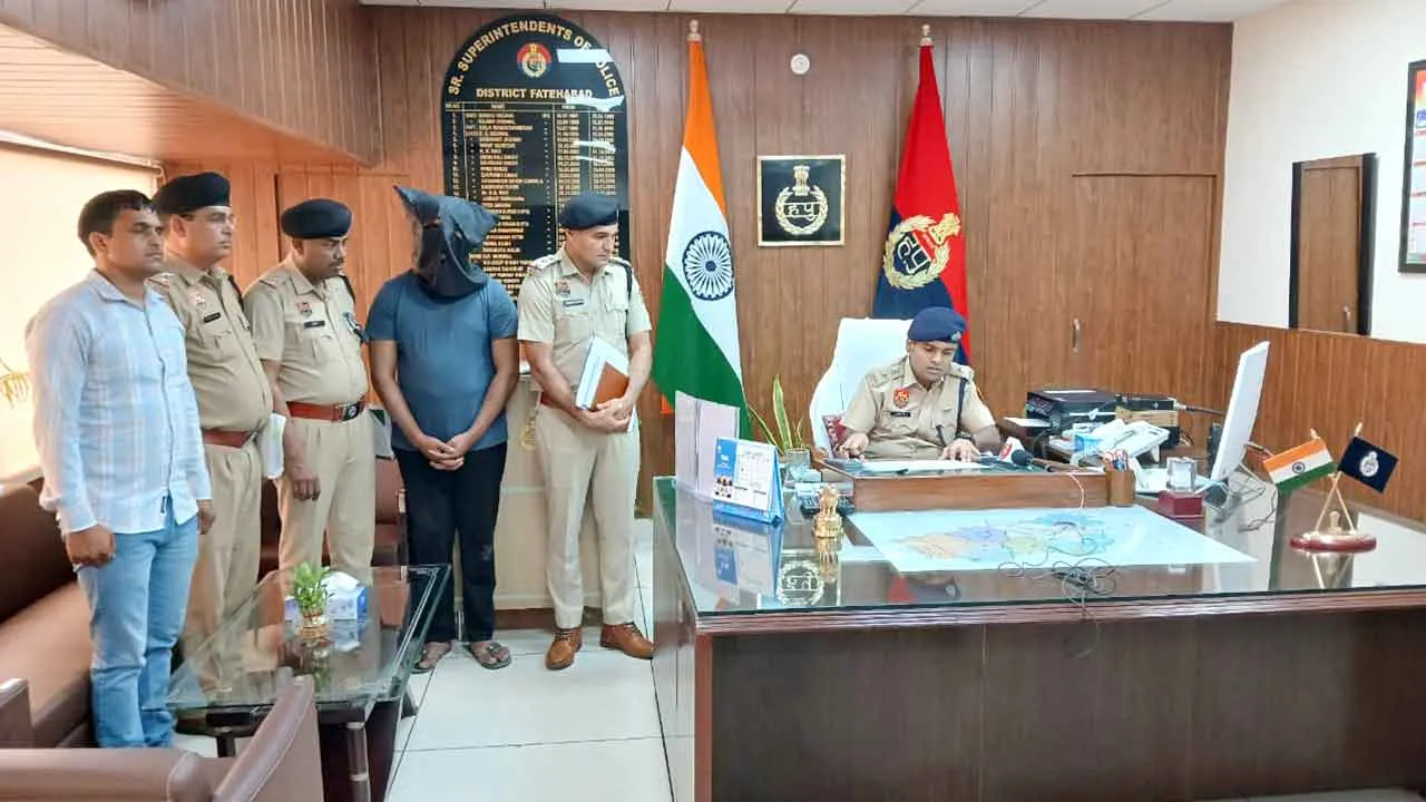 बहुचर्चित करोड़ों रुपये की धोखाधड़ी के मास्टर माइंड को किया काबू
