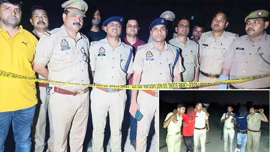 20-20 हजार के ईनामिया हत्यारोपियों को मुठभेड़ में किया गिरफ्तार