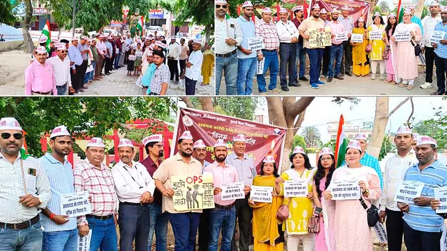 अटेवा ने पहलगाम हमले में मृतक पर्यटकों को दी श्रद्धांजलि