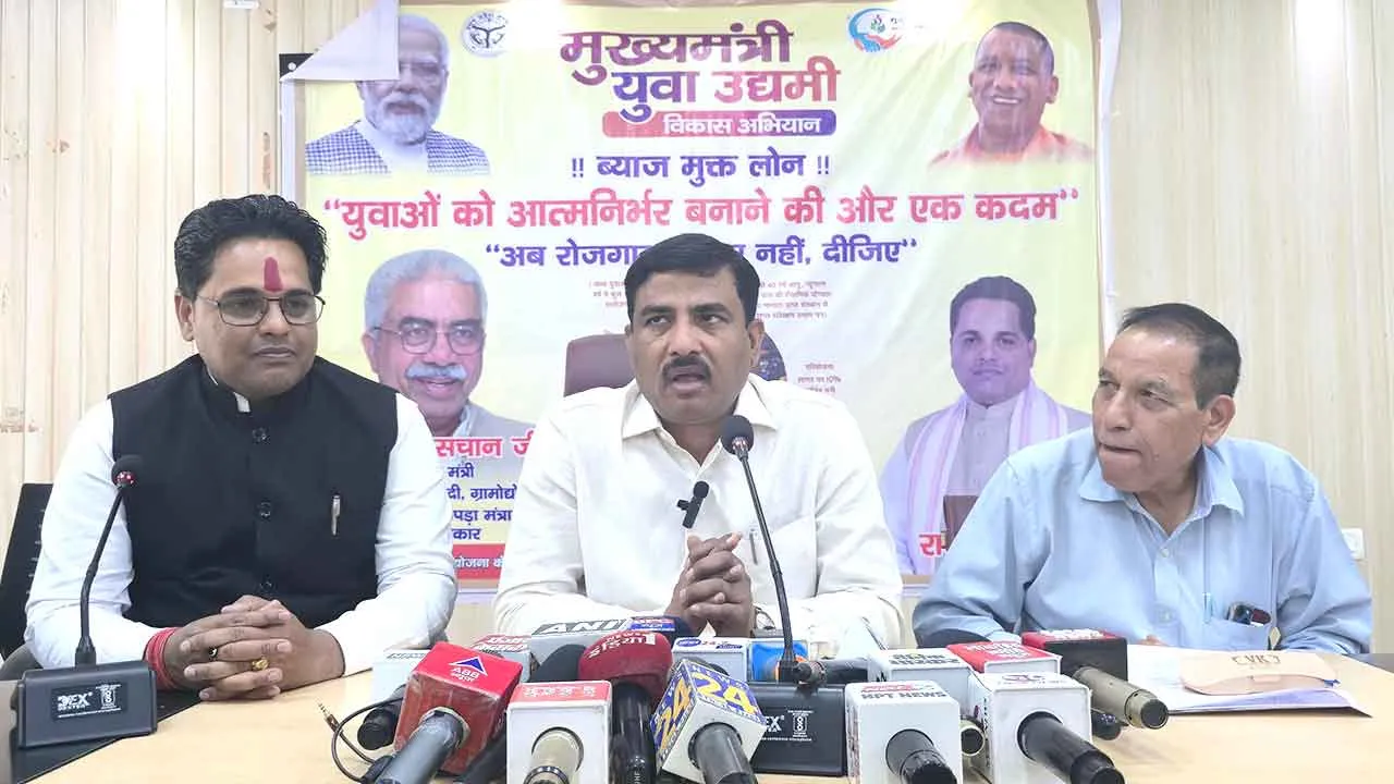 स्वरोजगार का सपना देखने वाले युवाओँ के लिए सुनहरा अवसर: श्रीनाथ पासवान