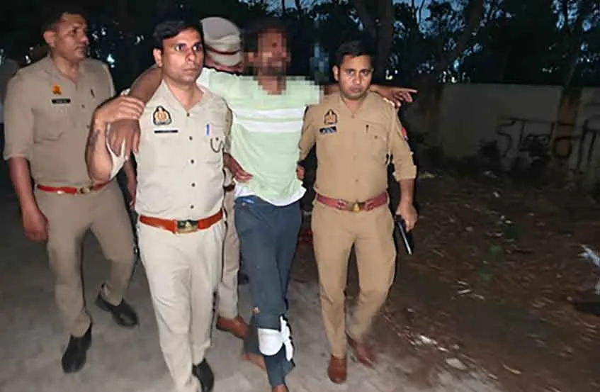 Ghaziabad Four Encounters: गाजियाबाद में एक ही रात में चार मुठभेड़ से थर्राया गाजियाबाद
