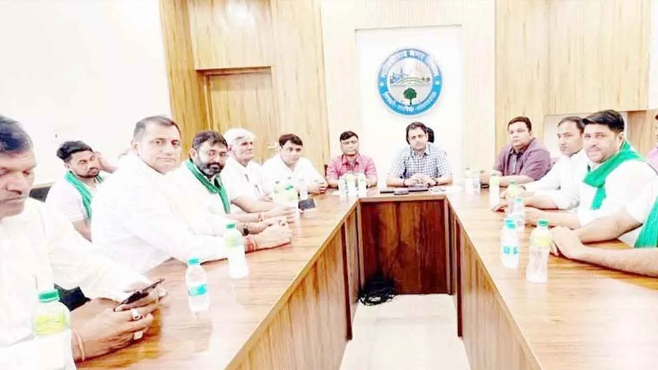 हाईटेक तकनीक से होगा ढबारसी प्लांट का संचालन: नगर आयुक्त 