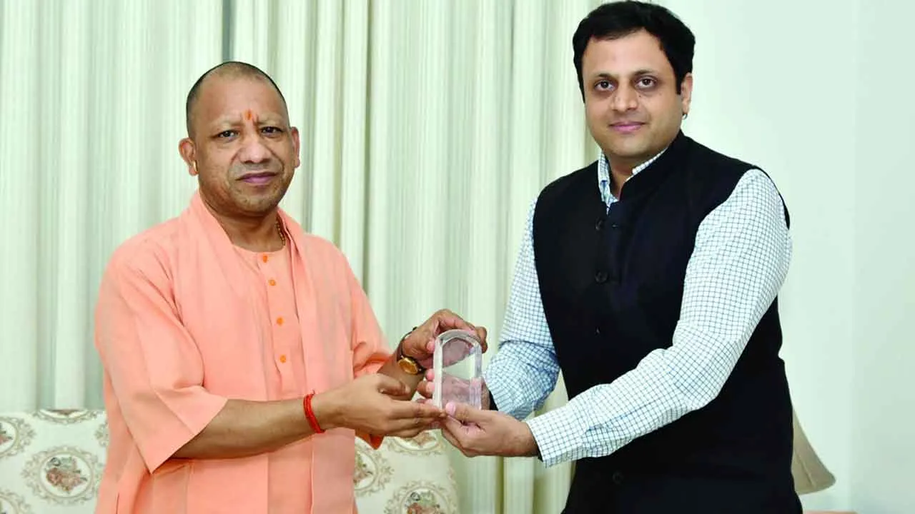 गाजियाबाद नगर निगम को अंतरराष्ट्रीय मंच पर मिला सम्मान