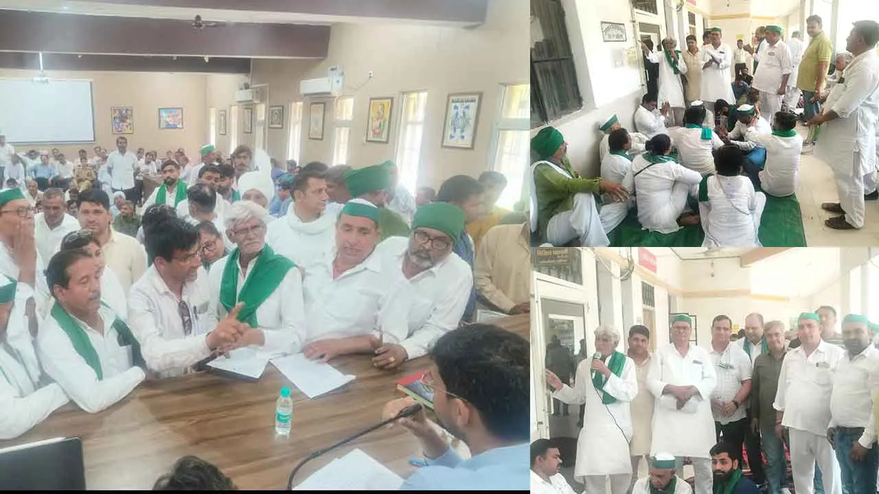 किसान एकजुट रहें, संघर्ष से ही समाधान का रास्ता खुलेगा: बिजेंद्र सिंह
