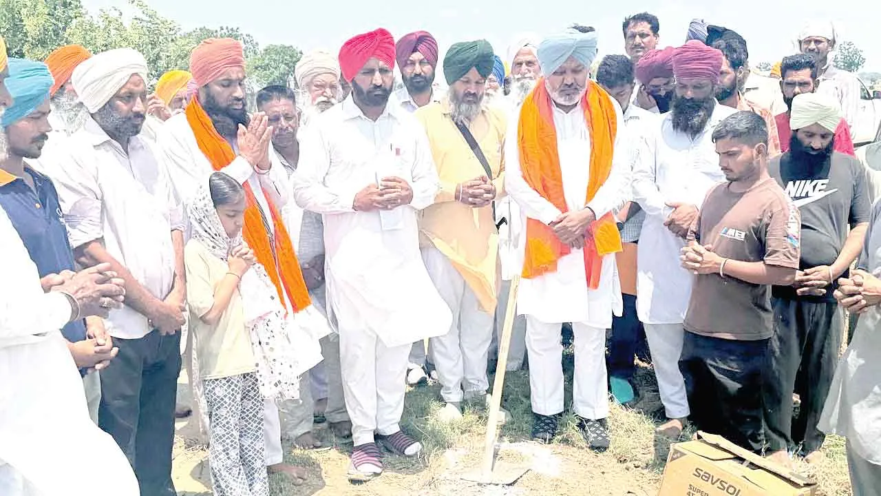 3.40 करोड़ की लागत से दिड़बां में नहरी पानी प्रोजेक्ट शुरू