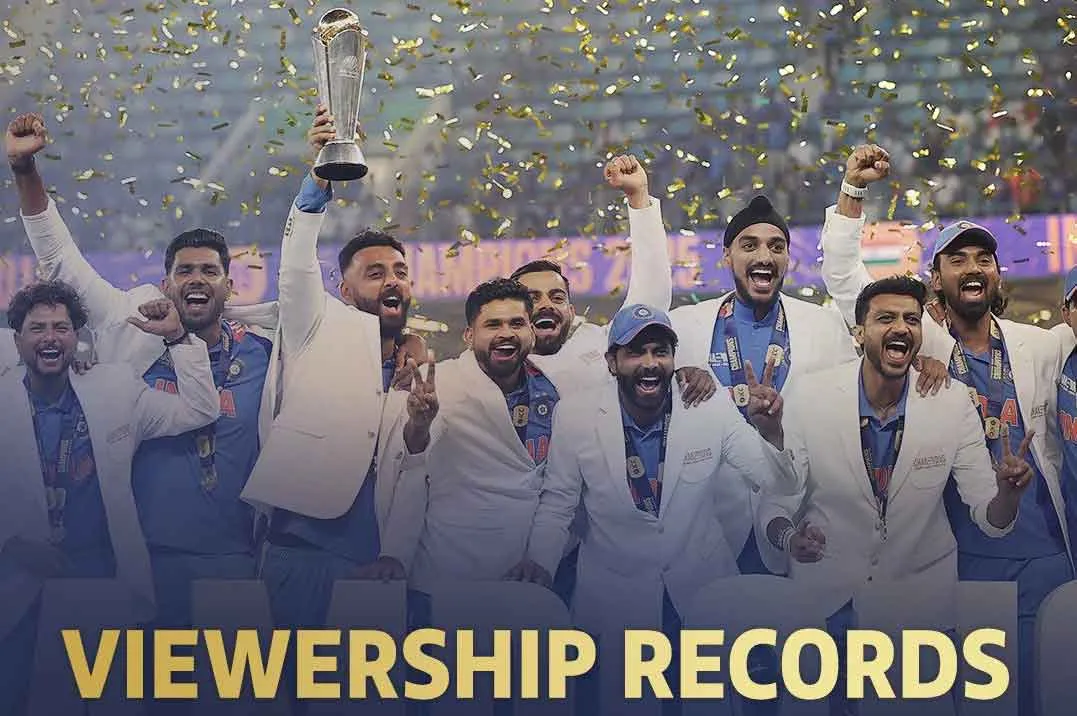 ICC: चैंपियंस ट्रॉफी 2025 ने रचा नया इतिहास, आईसीसी ने किया ये बड़ा दावा!