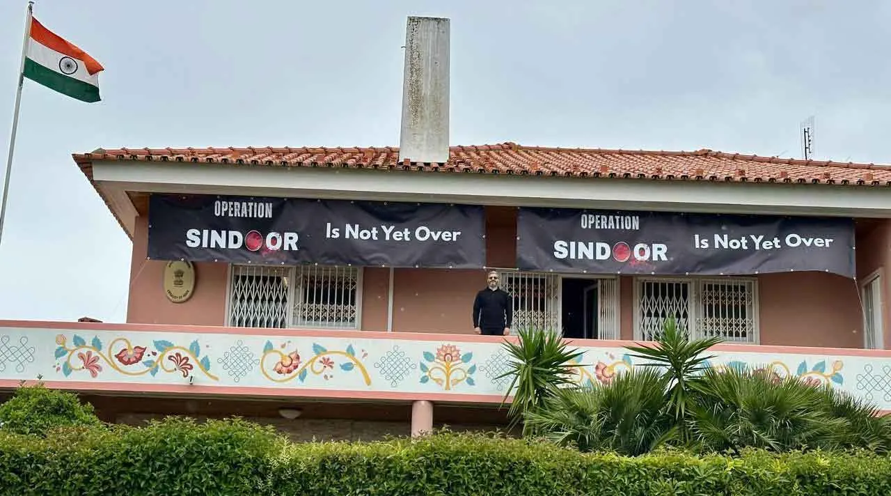 Indian Embassy in Portugal: ‘ऑपरेशन सिंदूर’ : फिल्म अभी बाकी है दोस्तों!