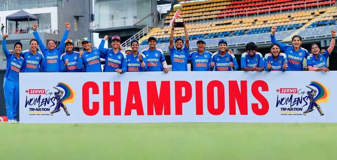 India Women vs Sri Lanka Final Match 2025: भारतीय कप्तान ने चैंपियंस बनने पर जताया पूरी टीम पर गर्व