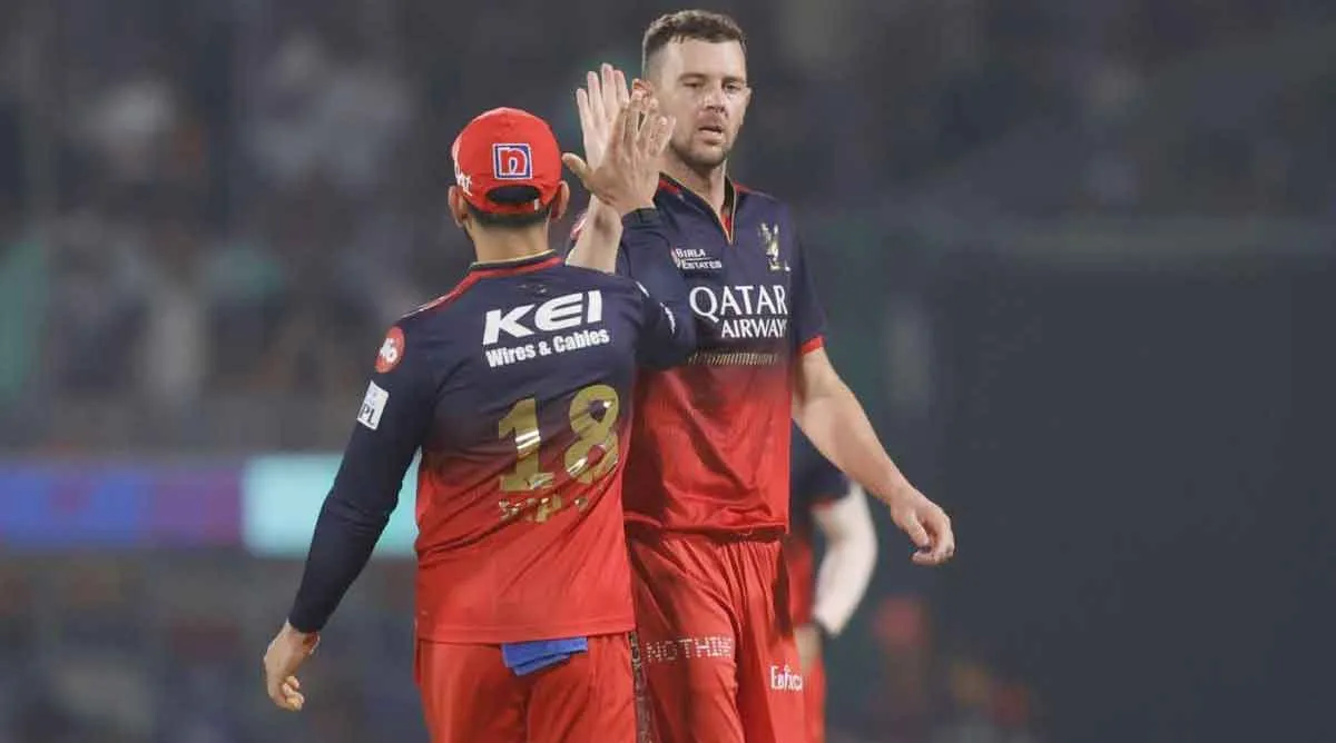 Tata IPL 2025: प्लेऑफ से पहले आरसीबी ने बढ़ाई अपनी ताक़त इस तेज गेंदबाज को किया टीम में शामिल