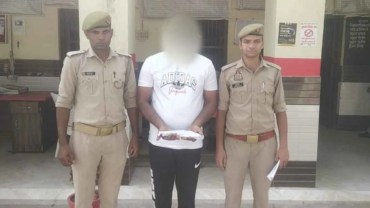 बुजुर्ग दम्पत्ति को गोली मारने का आरोपी दबोचा, भेजा जेल