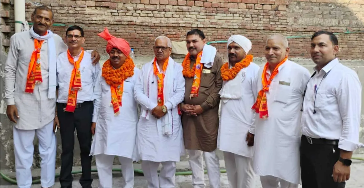 वैष्णव बैरागी समाज के राष्ट्रीय उपसचिव बने संदीप प्रधान