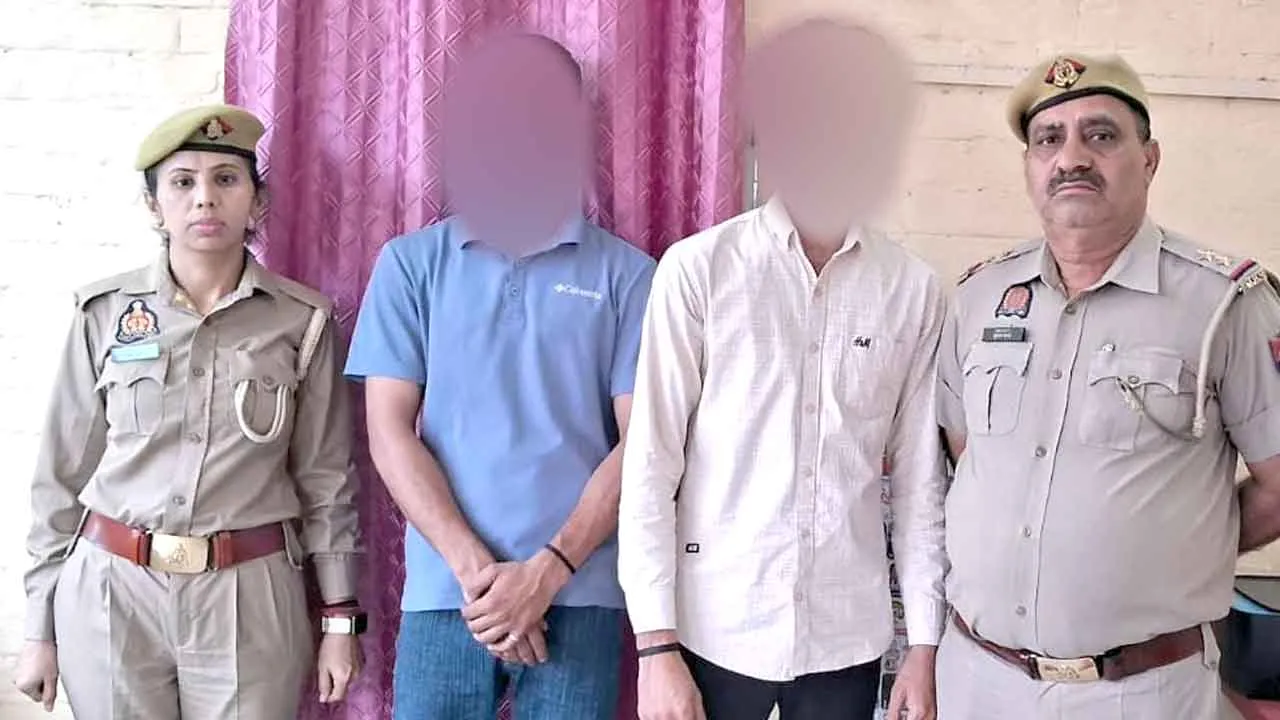छात्राओं पर फब्तियां कस रहे दो आरोपी गिरफ्तार, जेल रवाना