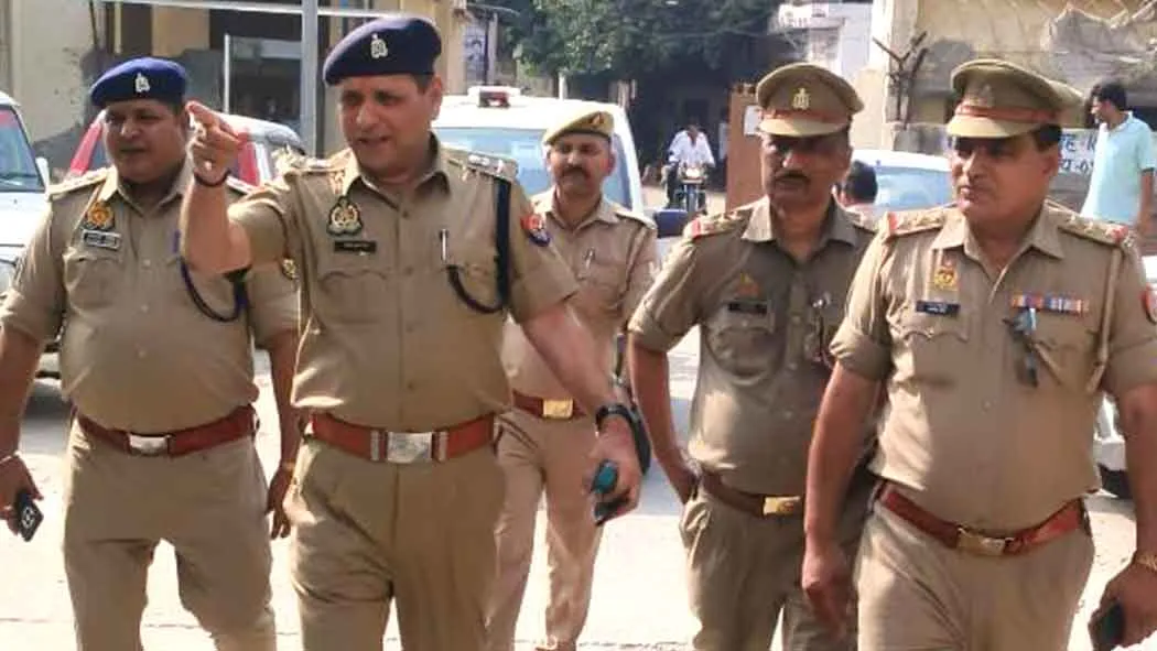 एएसपी ने परखी न्यायालय परिसर की सुरक्षा-व्यवस्था