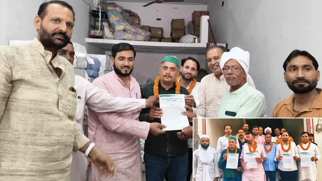 भारतीय किसान यूनियन (टिकैत) के एनसीआर उपाध्यक्ष बने आमिर अली