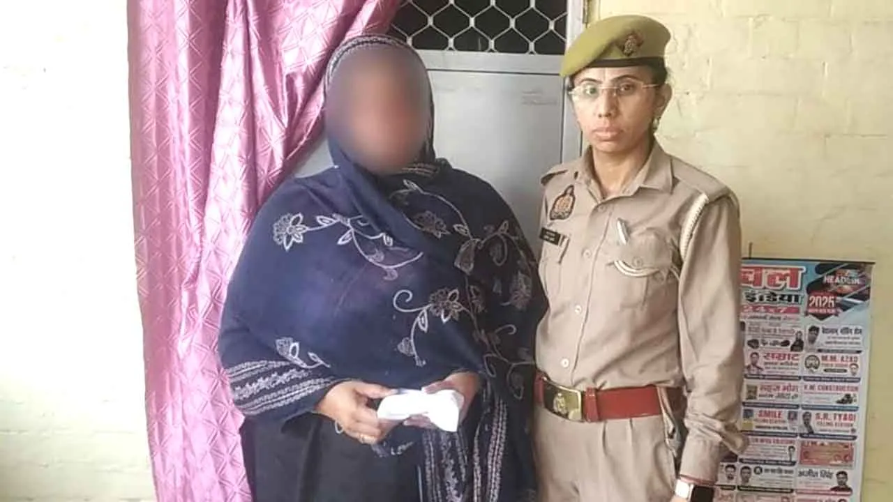 महिला मादक पदार्थ तस्कर गिरफ्तार, 15 ग्राम स्मैक बरामद