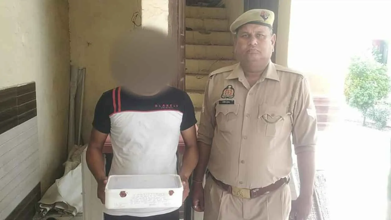 तमंचा व जिंदा कारतूस बरामद, आरोपी दबोचा
