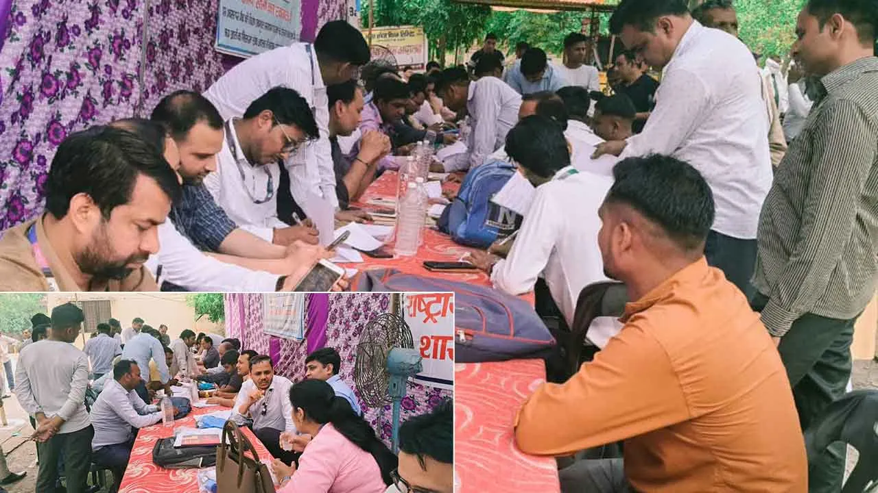 अभूतपूर्व: राष्ट्रीय लोक अदालत में 1,33,349 वाद निस्तारित