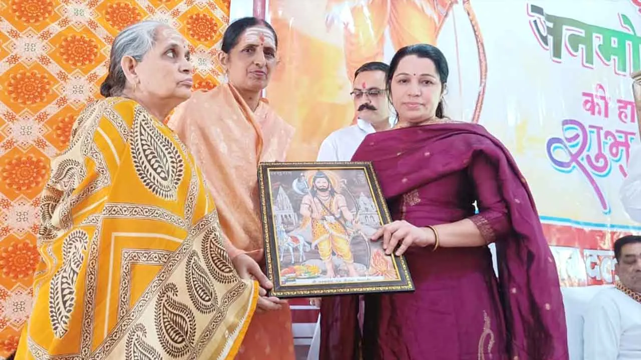 कैराना में हर्षोल्लास से मनाया गया भगवान परशुराम का जन्मोत्सव