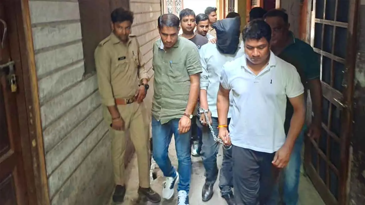 नौमान को लेकर कैराना पहुंची सीआईए टीम, आवास खंगाला