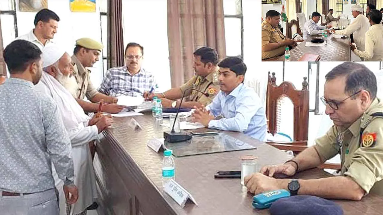 सम्पूर्ण समाधान दिवस में अफसरों ने सुनी जनसमस्याएं